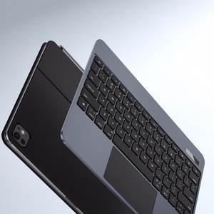 Dux Ducis MK serijos klaviatūros dėklas iPad Pro 13" (2024), juodas