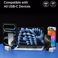 Spigen EB10020CC USB-C laidas 100W 200cm - Juodas