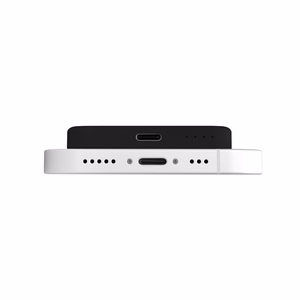 Puro Mini Power Mag 4200mAh Išorinė baterija su Magnetiniu USB-C - Juoda