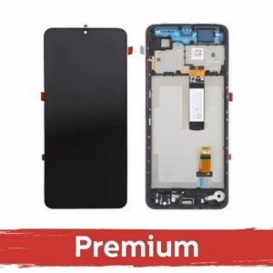 LCD ekranas suderinamas su Xiaomi Redmi A5 / Poco C71 juodas su remu OEM
