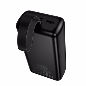 Borofone BJ88B Clever išorinė baterija 30000mAh 2xUSB juoda