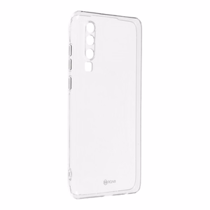 ROAR Dėklas telefonui JELLY HUAWEI P30 - skaidrus