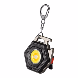 Mini žibintuvėlis LED raktų pakabukas W5131 Type C