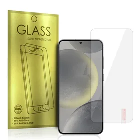 Apsauginis stiklas auksinis SAMSUNG GALAXY S24 FE