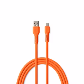 COLORUM laidas USB-A - USB-C 1,8m 3A CK60-AC-10 xOrange