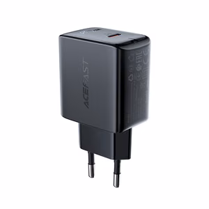 Įkroviklis ACEFAST (A1) Type-C 3A (20W) juodas