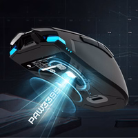 Machenike M7 Pro Belaidė žaidimų pelė - juodas