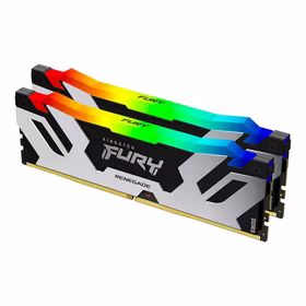 Kingston Technology FURY 96GB 6000MT/s DDR5 CL32 DIMM (2 vnt. rinkinys) Renegade RGB XMP