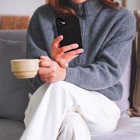 SBS Full Active D3O dėklas iPhone 16 Plus - juodas