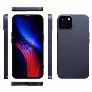 3mk Matt dėklas Pro Apple iPhone 13 - matinė juoda