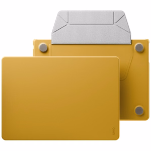Uniq Lyden Versa Case for MacBook Air 13" 2022 / 2024 / 2025 / 2026 - Yellow