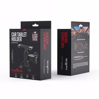 Automobilinis Universalus planšetinio kompiuterio laikiklis Maxlife (MXTH-01) juodas