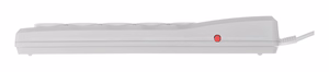 Activejet grey power strip with cord ACJ COMBO 5G/1,5M/BEZP. AUT/S
