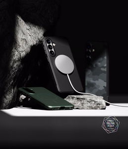Ringke Onyx Magsafe Dėklas for Samsung Galaxy S26+ - juodas