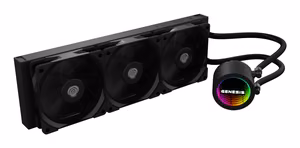 GENESIS NLG-2320 Kompiuterio aušinimo sistema Procesorius Universalusis skystinis aušintuvas Juoda