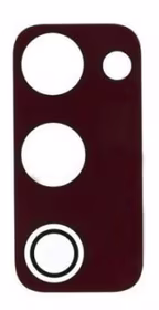 Samsung G780/G781 S20 FE 4G/5G kameros stikliukas Cloud Orange (only lens) originalus (service pack)