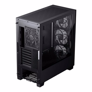 Phanteks XT Pro Ultra Midi Tower juodas kompiuterio korpusas