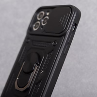 Defender Slide dėklas Xiaomi Redmi Note 15 Pro 5G (EU) juodas