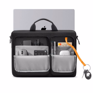 Tech-Protect Defender krepšys 17" nešiojamam kompiuteriui - juodas