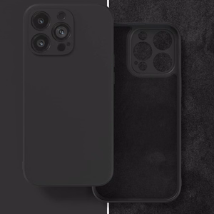 Dėklas Liquid Silicone 1.5mm Xiaomi Redmi Note 14 Pro 4G juodas