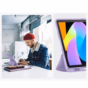 Tech-Protect SmartCase Pen Чехол для Lenovo Idea Tab 11.0 TB-336 - фиолетовый