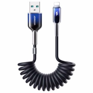 Кабель USB-A - Lightning Joyroom S-A43 1,5 м (чёрный)