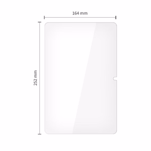Tech-Protect Glass Fit+ 2 dalių grūdinto stiklo rinkinys Samsung Galaxy Tab A9+ / A11+ Plus 11.0 - skaidrus