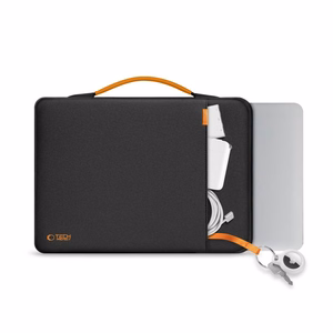 Tech-Protect Defender RS nešiojamojo kompiuterio krepšys 15–16 - juodas