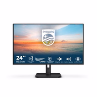 Philips 1000 series 24E1N1200A/00 kompiuterio monitorius 60,5 cm (23.8") 1920 x 1080 pikseliai „Full HD“ LCD Juoda