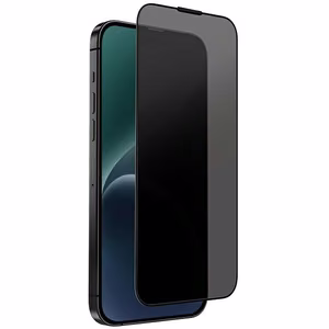 Uniq Optix Privacy apsauginis stiklas iPhone 15 Pro su aplikatoriumi