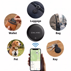 Blavec BTG-01 Bluetooth tracker for Apple and Android (BTBTG01-B), black