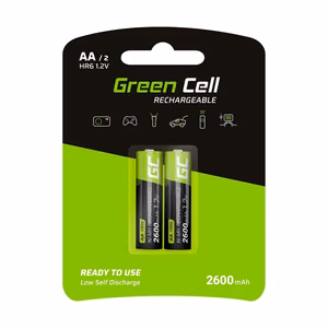 Green Cell GR05 buitinė baterija Įkraunama baterija AA Nikelio-metalo hidridas (NiMH)