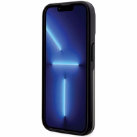 BMW Signature MagSafe deklas, skirtas iPhone 14 Pro - Juodas