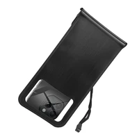 Atsparus vandeniui dėklas Hoco HX53 juodas