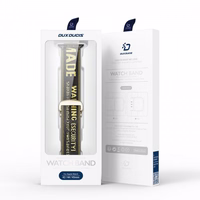 Apyrankė Dux Ducis "Outdoor" skirta Apple Watch 42mm/44mm/45mm geltona / žalia