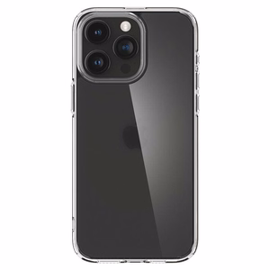 Spigen Ultra Hybrid чехол для iPhone 15 Pro Max - прозрачный матовый
