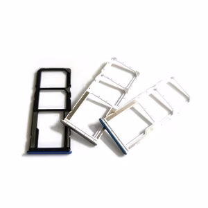 SIM stalčiukas skirtas Xiaomi Redmi Note 11S SIM kortelės stalčiukas / Pearl White /