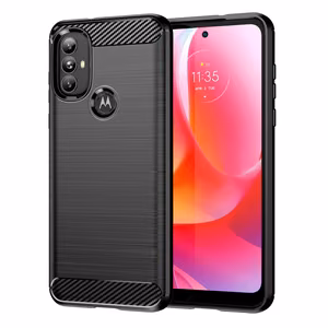 Anglies dėklas lankstus apvalkalas Motorola Moto G Power 2022 juodas