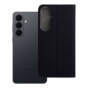 Flip case for Samsung S26 PLUS Sensitive Book black