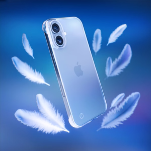 3mk Just20g Skaidrus dėklas Apple iPhone 16 - skaidrus