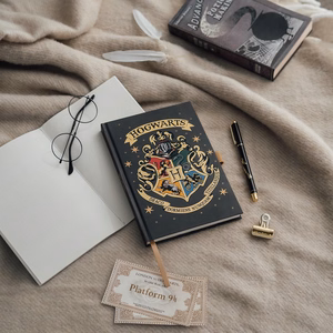 Harry Potter Hogwarts A5 užrašų knygelė su rašikliu
