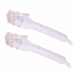 Ubiquiti UC-Patch-1M-RJ45 tinklo kabelis baltas Cat6