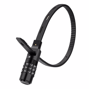 Rockbros 3240001001 0.5 m kodinė dviračio spyna - juoda