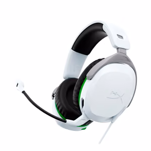 Гарнитура HyperX CloudX Stinger 2 белый/зелёный 75X28AA HYPERX