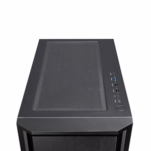 Chieftec AS-02B-OP kompiuterio korpusas „Midi Tower“ Juoda