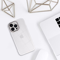 Apsauginis objektyvo dėklas Samsung Galaxy S24 Plus baltas skaidrus