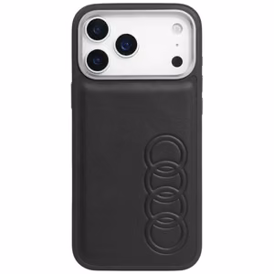 Audi TT Synthetic Leather MagSafe чехол iPhone 17 Pro Max - черный