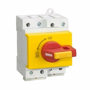 DC Isolator Switch 4P, 32A, 1200VDC