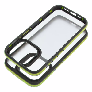 NEO dėklas iPhone 15 Pro geltonas