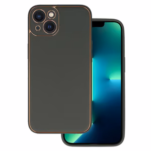 TEL PROTECT prabangus dėklas telefonui Iphone 14 Plus grafitas